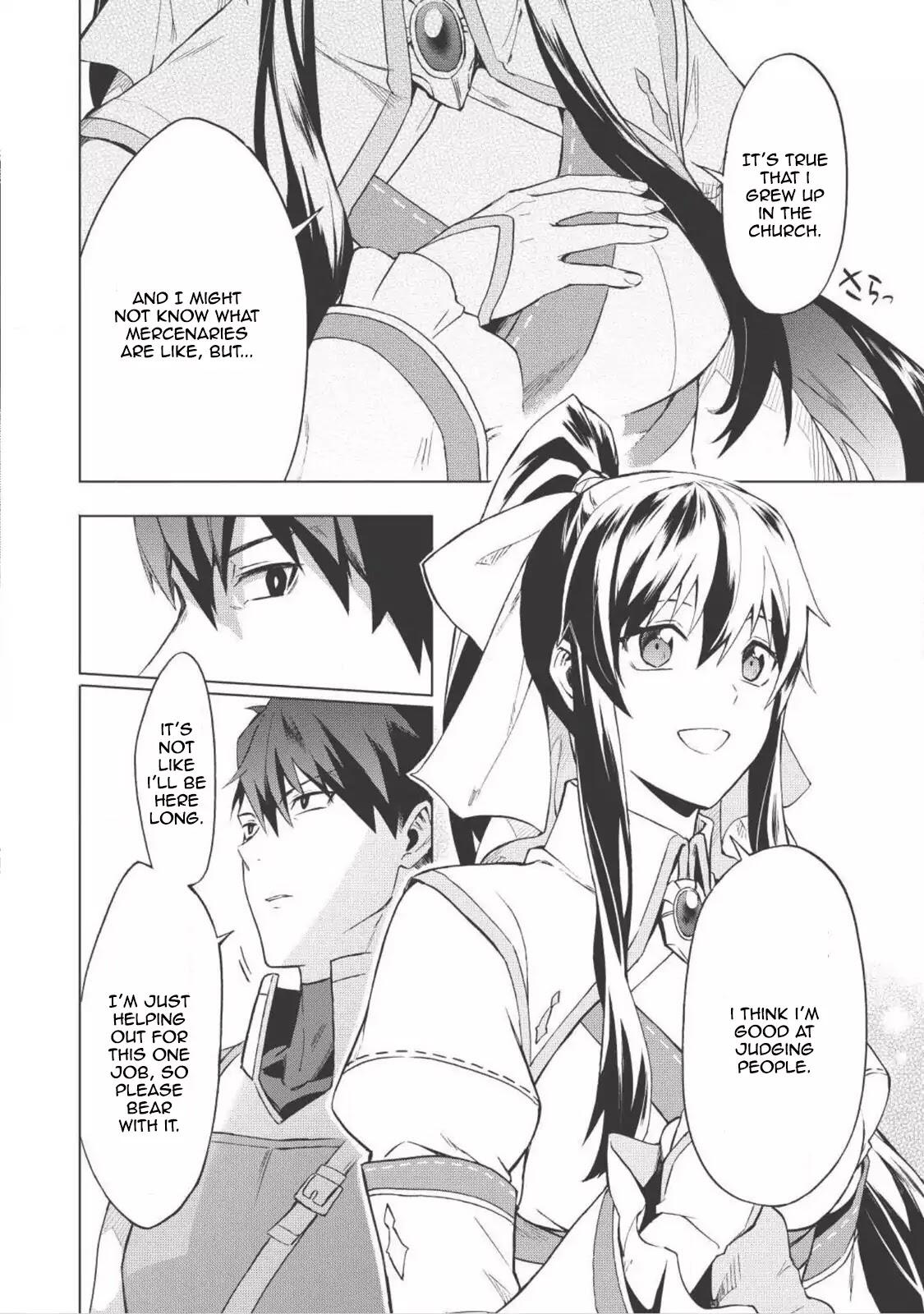The Strange Adventure of a Broke Mercenary Chapter 1 25